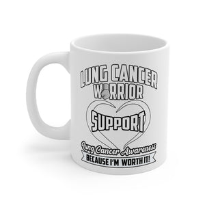 Lung Cancer Support Mug