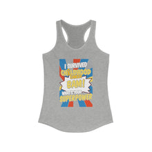 Load image into Gallery viewer, Survived Childhood Cancer Tank Top
