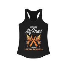 Load image into Gallery viewer, Leukemia My Heart Tank Top
