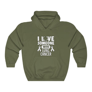 Lung Cancer Love Hoodie
