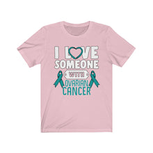 Load image into Gallery viewer, Ovarian Cancer Love T-shirt
