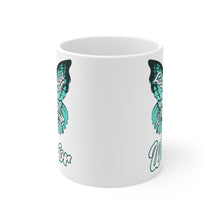 Load image into Gallery viewer, Cervical Cancer Warrior Mug
