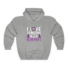 Load image into Gallery viewer, Alzheimer&#39;s Love Hoodie
