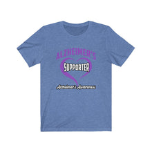 Load image into Gallery viewer, Alzheimer&#39;s Supporter T-shirt
