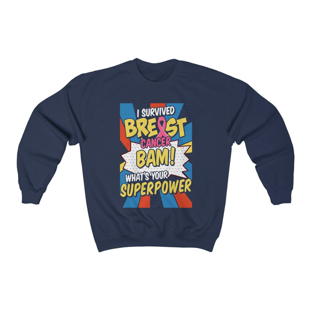 Survived Breast Cancer Sweater