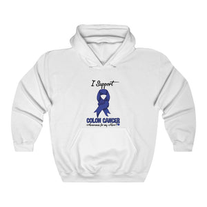 Colon Cancer Supporter Hoodie