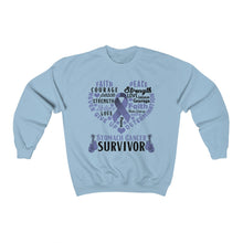 Load image into Gallery viewer, Stomach Cancer Survivor Sweater
