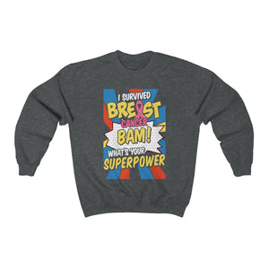 Survived Breast Cancer Sweater