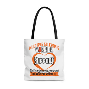 Support Multiple Sclerosis Tote Bag