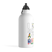 Load image into Gallery viewer, Autism Love Steel Bottle
