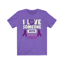Load image into Gallery viewer, Pancreatic Cancer Love T-shirt
