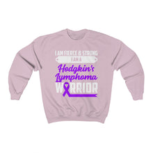 Load image into Gallery viewer, Hodgkin&#39;s Lymphoma Warrior Sweater

