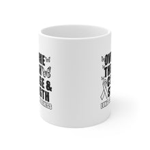 Load image into Gallery viewer, Cure Lung Cancer Mug
