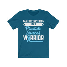 Load image into Gallery viewer, Prostate Cancer Warrior T-shirt
