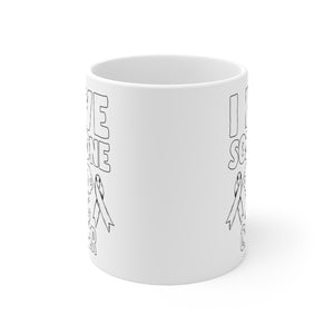 Lung Cancer Love Mug