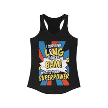 Load image into Gallery viewer, Survived Lung Cancer Tank Top
