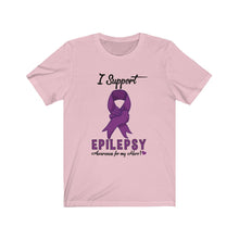 Load image into Gallery viewer, Epilepsy Supporter T-shirt
