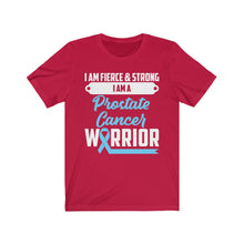 Load image into Gallery viewer, Prostate Cancer Warrior T-shirt

