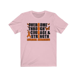 Overcome Leukemia T-shirt