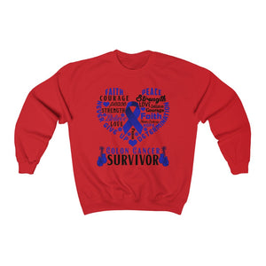 Colon Cancer Survivor Sweater