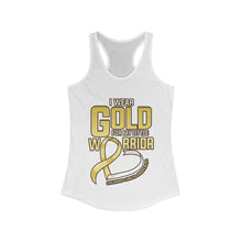 Load image into Gallery viewer, Childhood Cancer Warrior Tank Top
