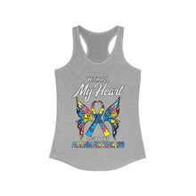 Load image into Gallery viewer, Autism My Heart Tank Top
