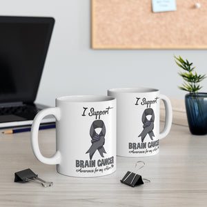 Brain Cancer Supporter Mug