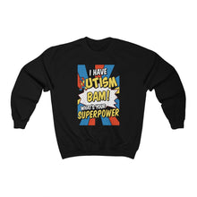 Load image into Gallery viewer, Autism Superpower Sweater
