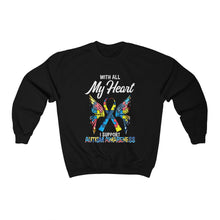 Load image into Gallery viewer, Autism My Heart Sweater
