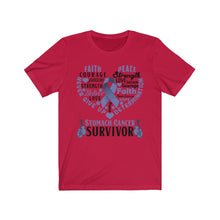 Load image into Gallery viewer, Stomach Cancer Survivor T-shirt
