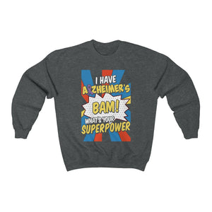 Alzheimer's Superpower Sweater