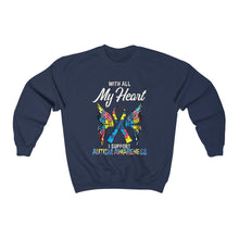 Load image into Gallery viewer, Autism My Heart Sweater
