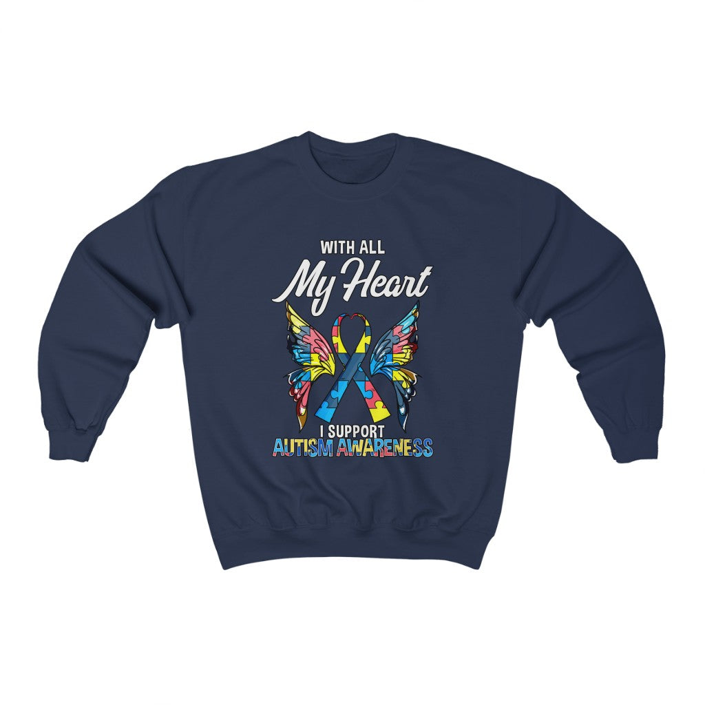 Autism My Heart Sweater