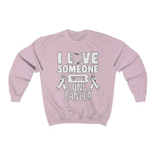 Load image into Gallery viewer, Lung Cancer Love Sweater
