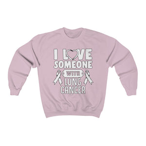 Lung Cancer Love Sweater
