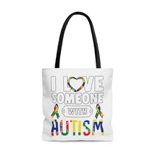 Load image into Gallery viewer, Autism Love Tote Bag
