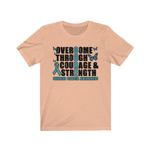 Cure Ovarian Cancer T-shirt