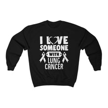 Load image into Gallery viewer, Lung Cancer Love Sweater
