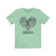 Load image into Gallery viewer, Parkinson&#39;s Awareness T-shirt
