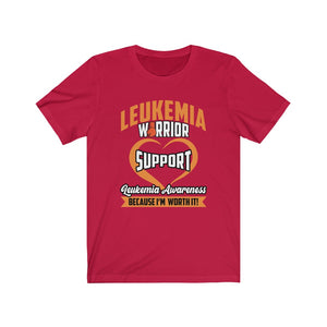 Leukemia Support T-shirt