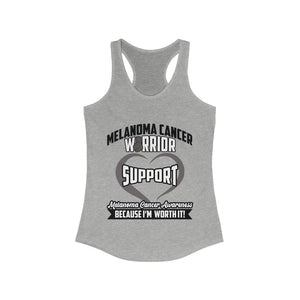 Support Melanoma Tank Top