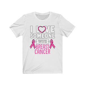 Breast Cancer Love Tee