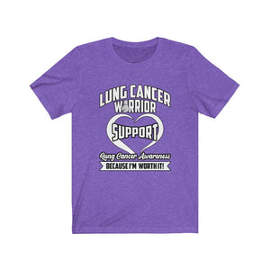 Lung Cancer Support T-shirt