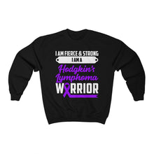 Load image into Gallery viewer, Hodgkin&#39;s Lymphoma Warrior Sweater
