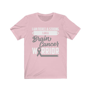 Brain Cancer Warrior T-shirt