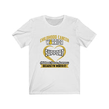 Load image into Gallery viewer, Childhood Cancer Support Tee
