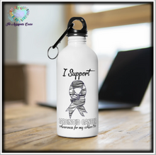 Load image into Gallery viewer, Carcinoid Cancer Supporter Steel Bottle
