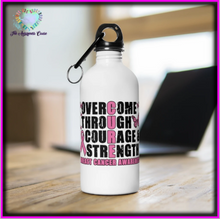 Load image into Gallery viewer, Cure Breast Cancer Steel Bottle
