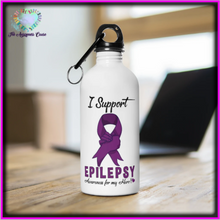 Load image into Gallery viewer, Epilepsy Supporter Steel Bottle

