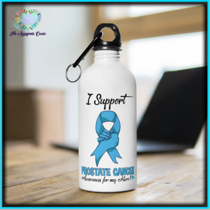 Prostate Cancer Support Steel Bottle